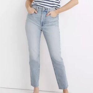MADEWELL MC594 CURVY PERFECT VINTAGE JEANS